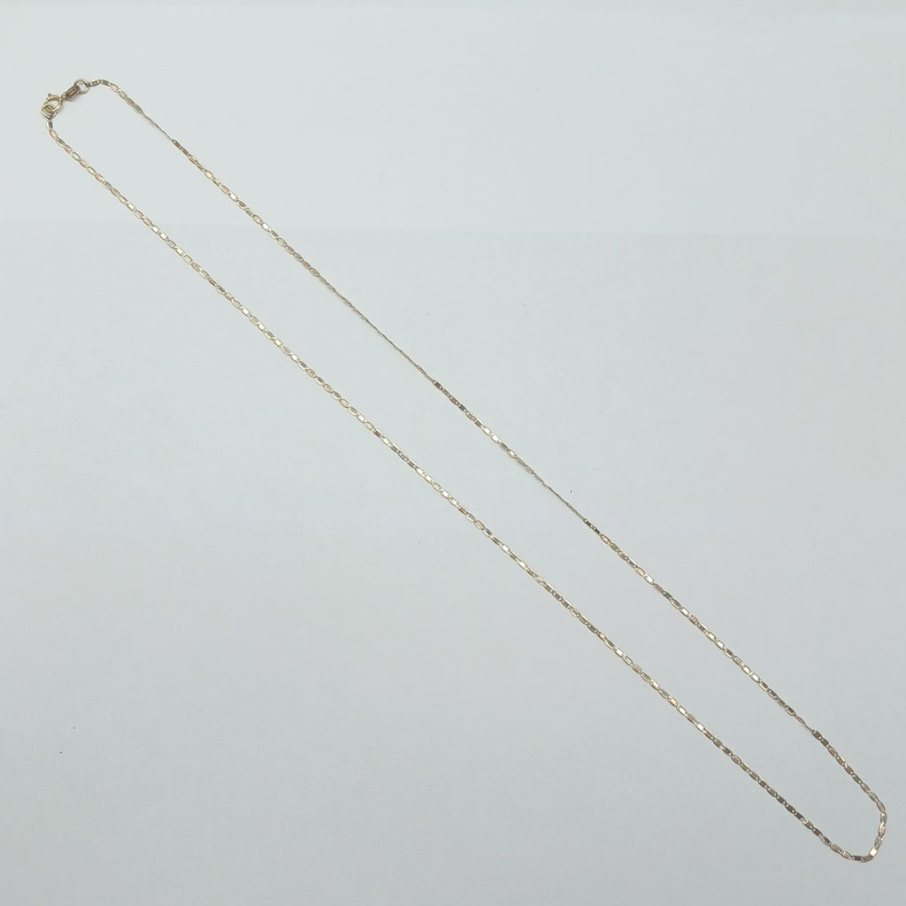 CADENA ORO 10 K 0.9 GRMS (SEMINUEVO)