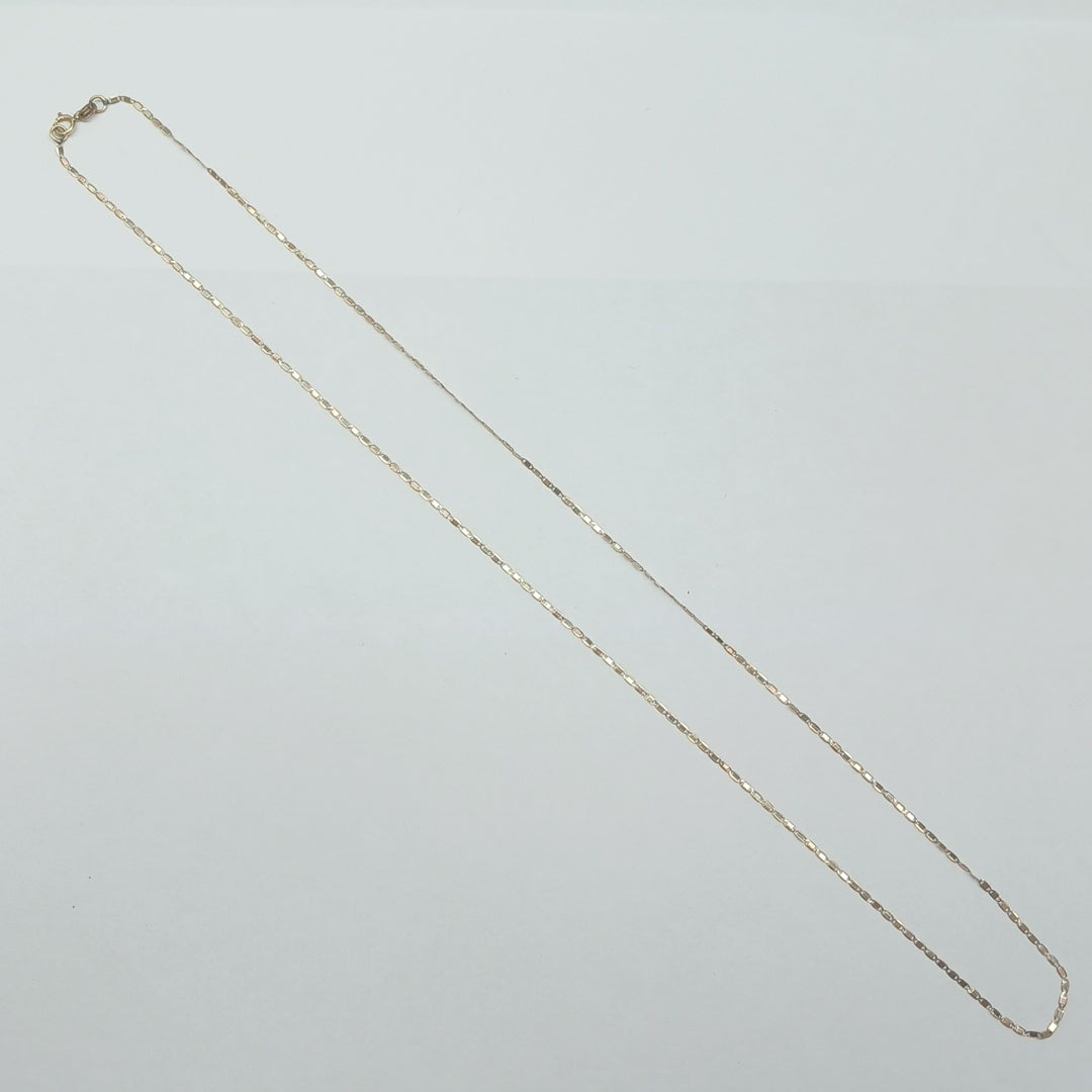 CADENA ORO 10 K 0.9 GRMS (SEMINUEVO)