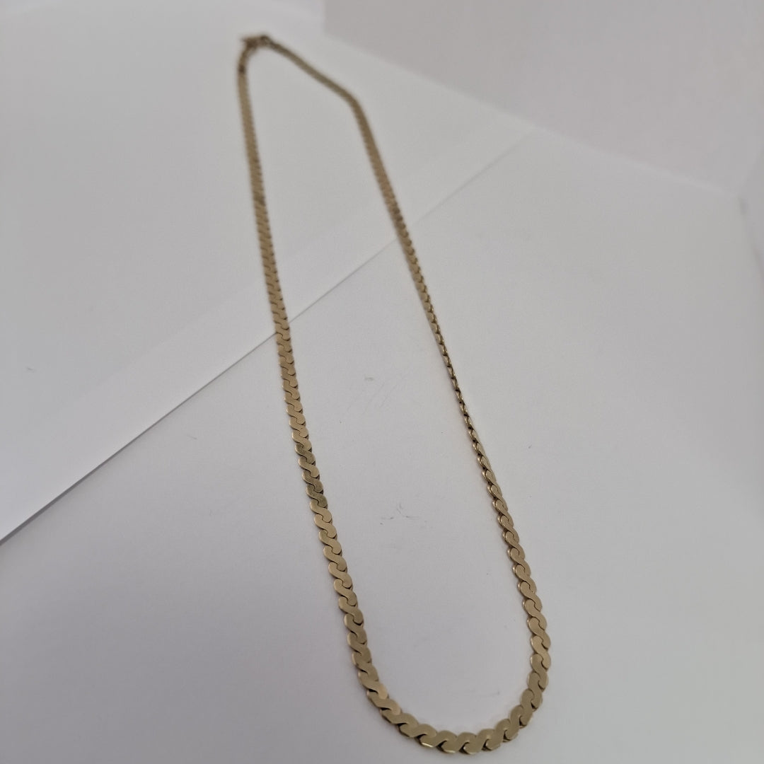 CADENA ORO 14 K 12.6 GRMS (SEMINUEVO)