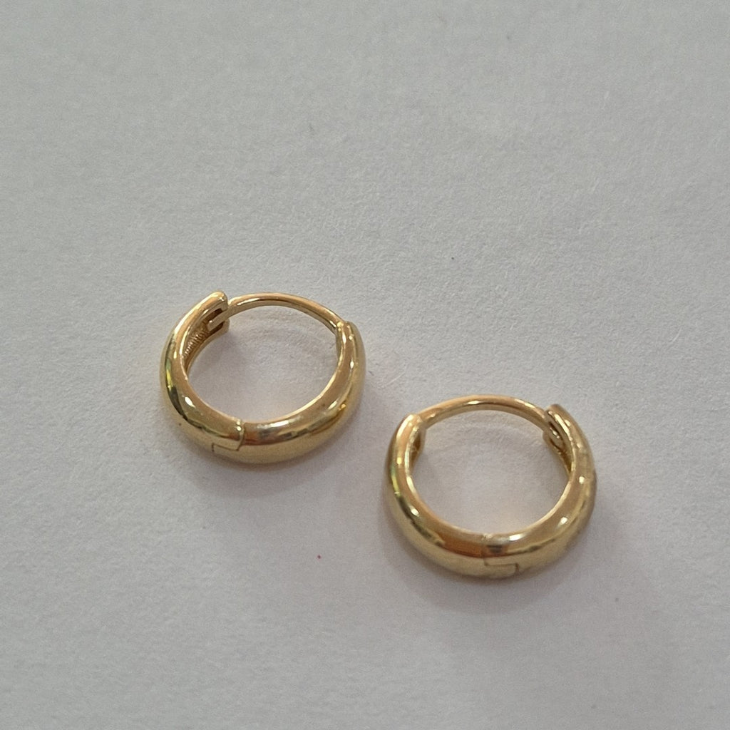 HUGGIES ORO 14K 1.1 (NUEVO)