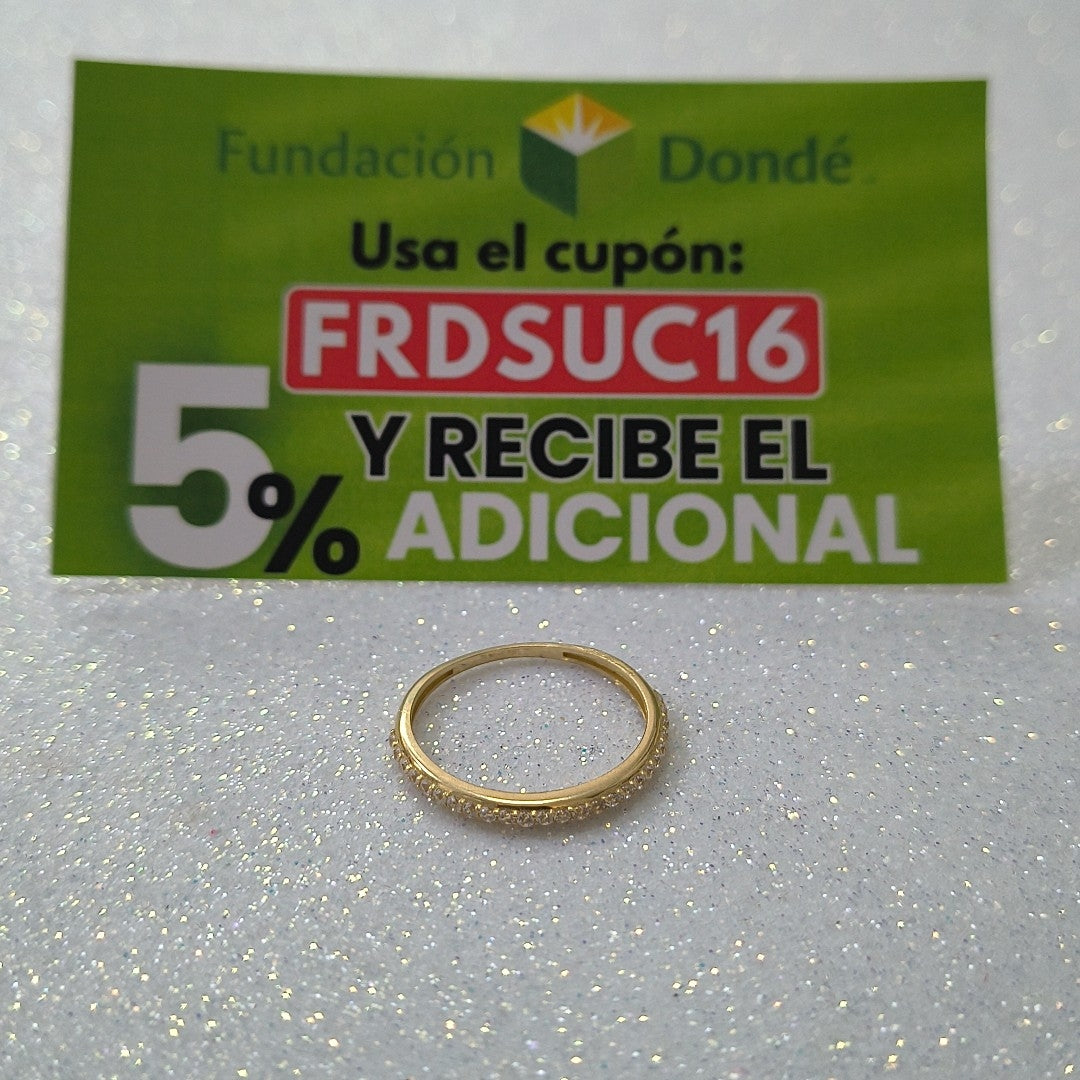 ANILLOS DAMA ORO 14K 1.4 (NUEVO)
