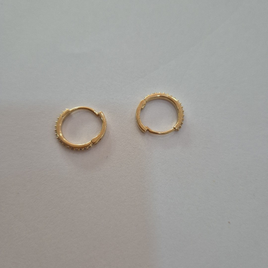 HUGGIES ORO 14K 1.4 (NUEVO)