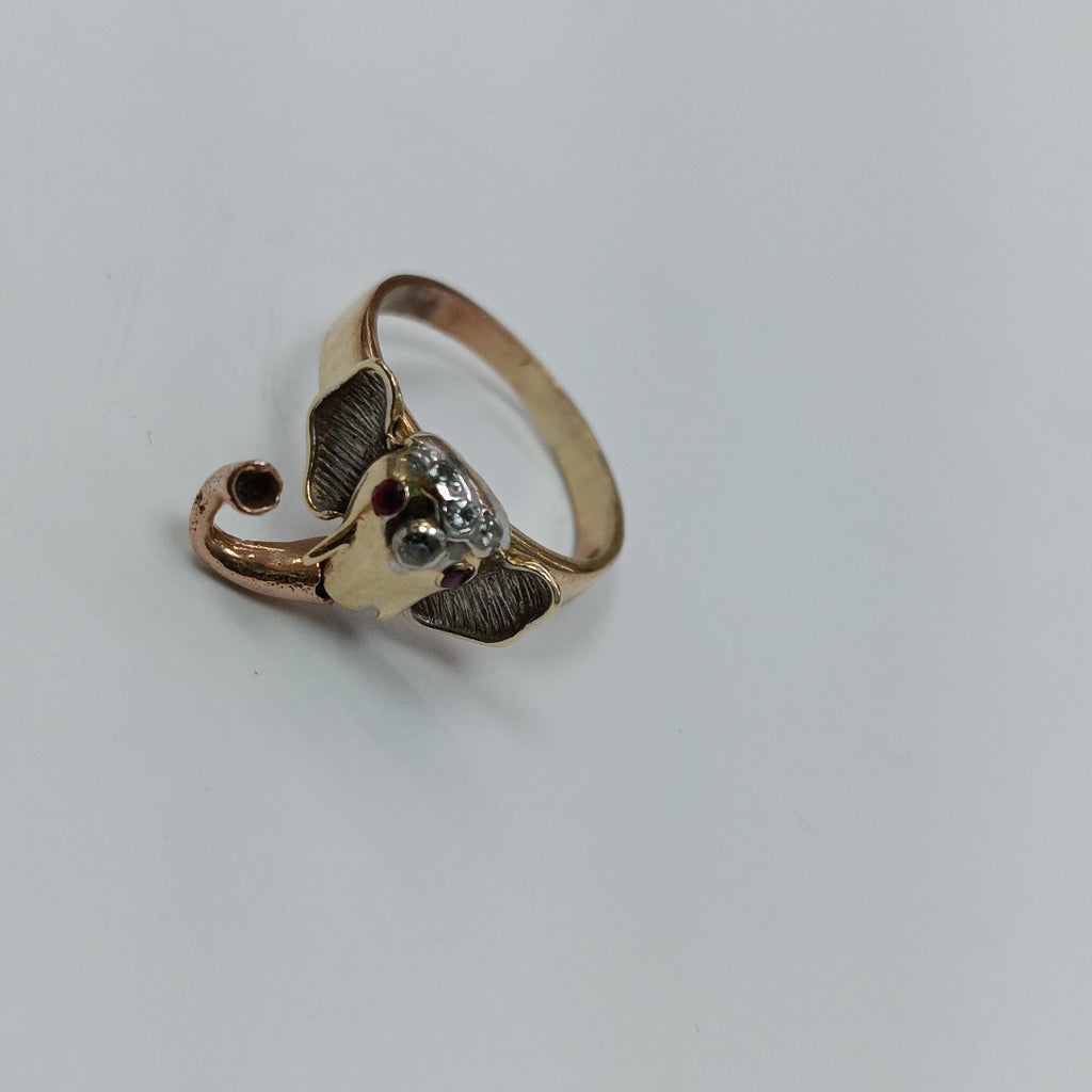 ANILLO ORO 14 K 4,70 GRMS (SEMINUEVO)