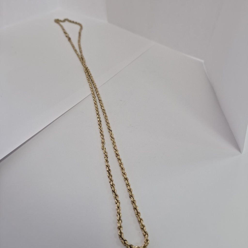 CADENA ORO 10 K 4.3 GRMS (SEMINUEVO)