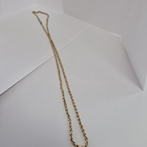 CADENA ORO 10 K 4.3 GRMS (SEMINUEVO)