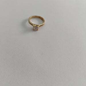 ANILLO ORO 10 K 1,90 GRMS (SEMINUEVO)