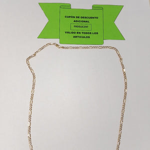 CADENA ORO 10 K 3.6 GRMS (SEMINUEVO)