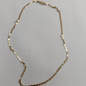CADENA ORO 14 K 4,50 GRMS (SEMINUEVO)