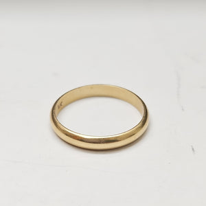ARGOLLA ORO 14 K 3.2 GRMS (SEMINUEVO)