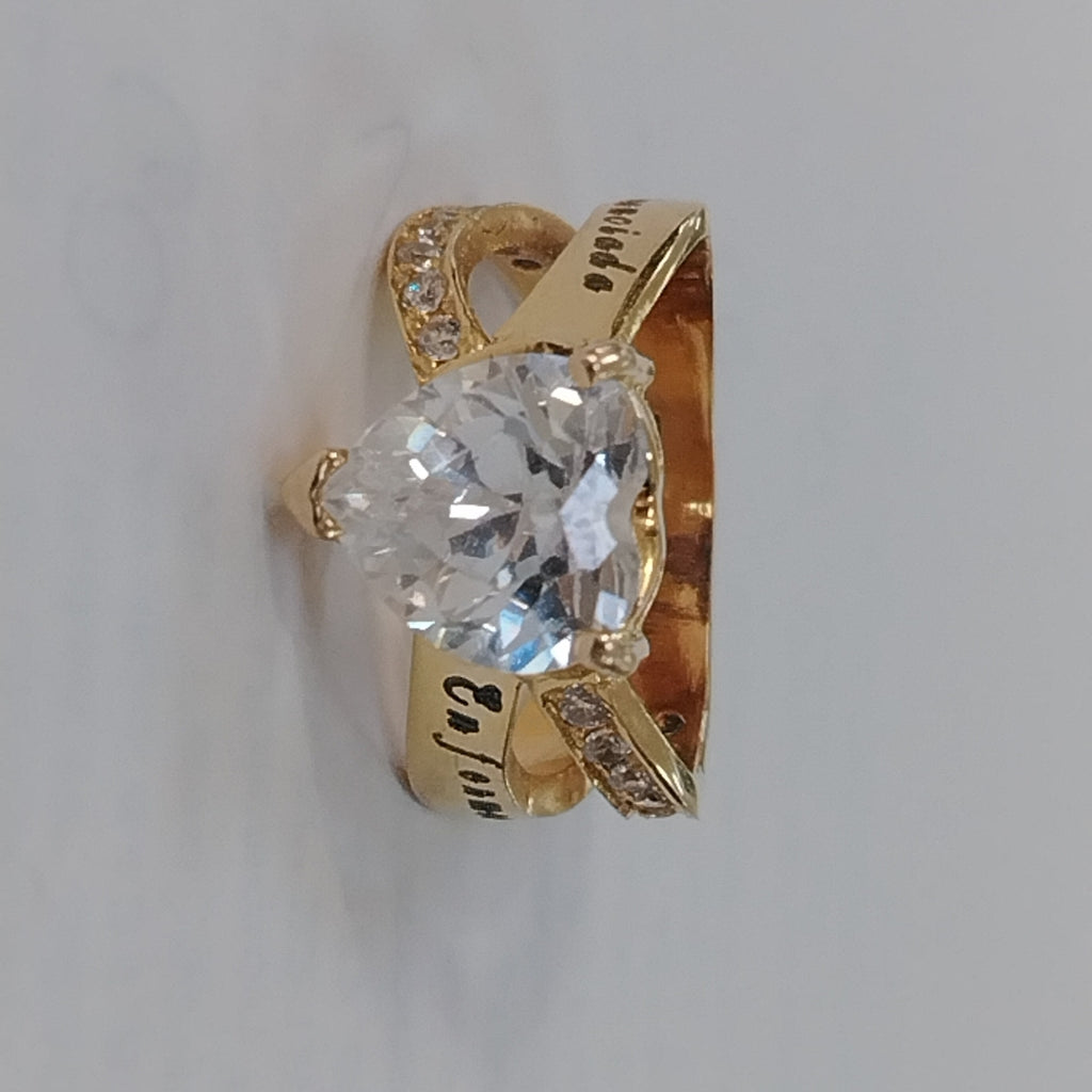 ANILLITO ORO 10 K 5.4 GRMS (SEMINUEVO)