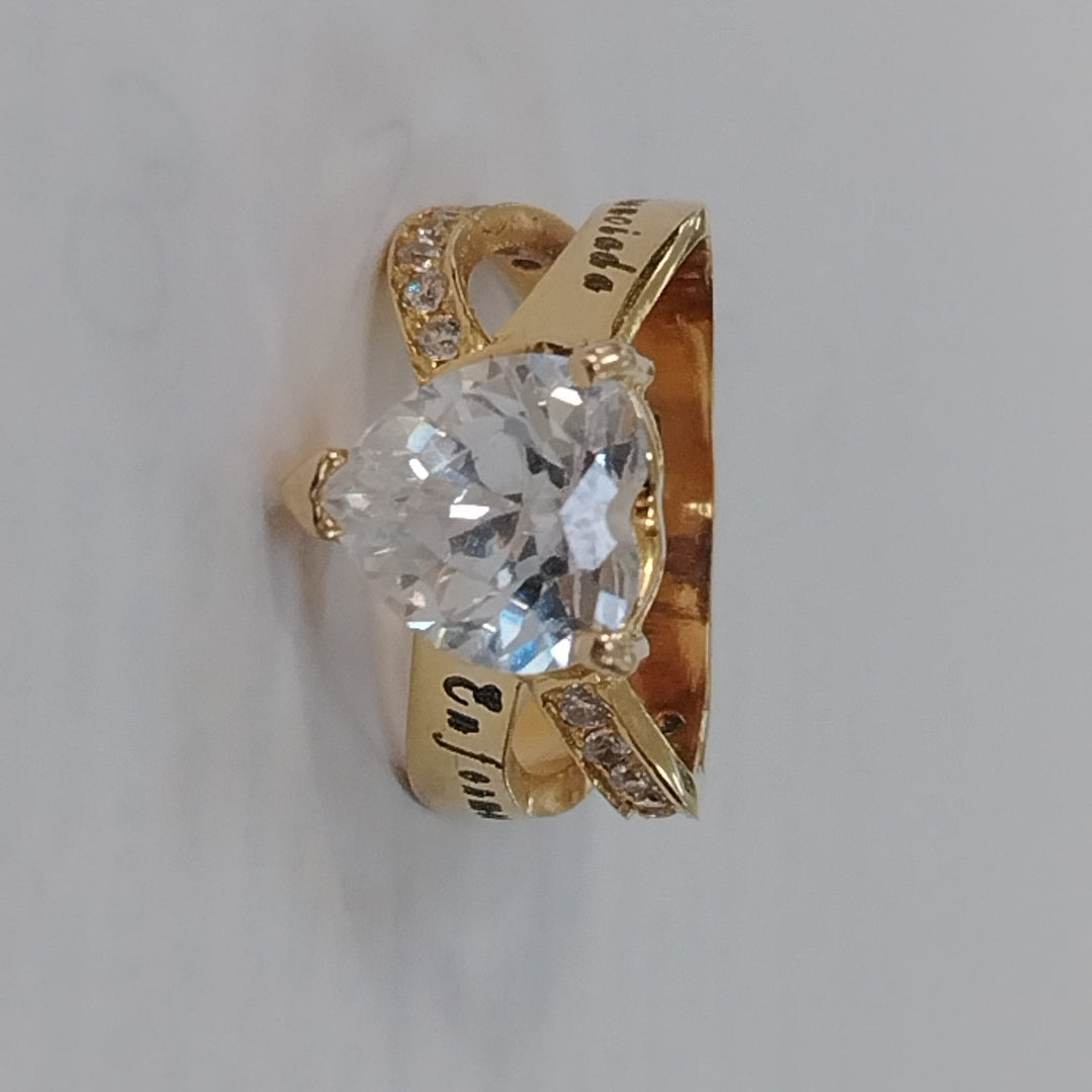 ANILLITO ORO 10 K 5.4 GRMS (SEMINUEVO)