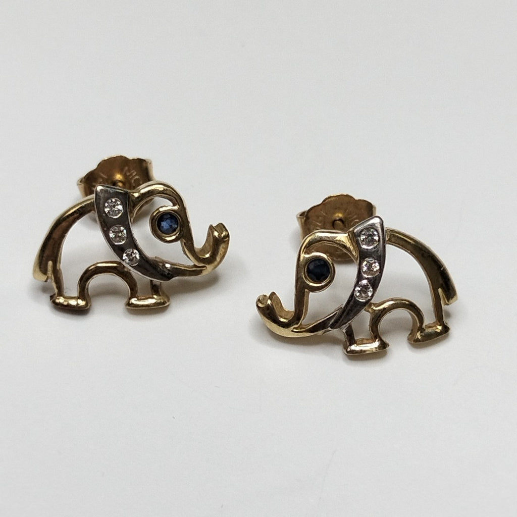 BROQUELES PAR ORO 14 K 2.6 GRMS (SEMINUEVO)