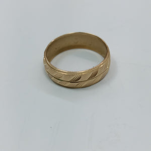 ARGOLLA ORO 14 K 1,60 GRMS (SEMINUEVO)