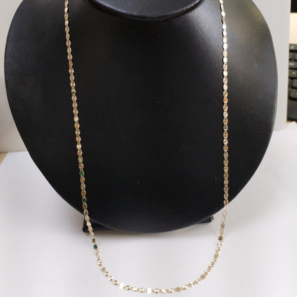 CADENA ORO 14 K 3.4 GRMS (SEMINUEVO)