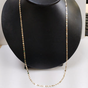CADENA ORO 14 K 3.4 GRMS (SEMINUEVO)