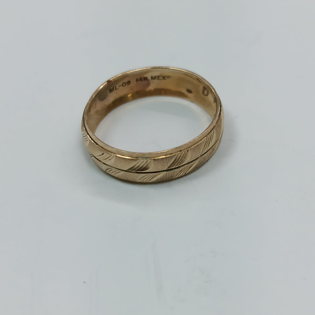 ARGOLLA ORO 14 K 2,00 GRMS (SEMINUEVO)