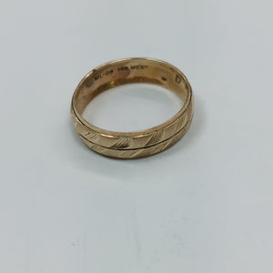 ARGOLLA ORO 14 K 2,00 GRMS (SEMINUEVO)