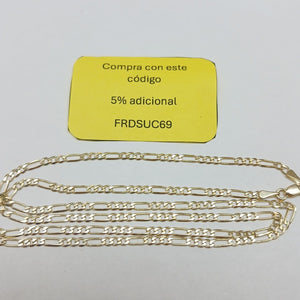 CADENA 3X1 10K 55 CM 4.1 GR (NUEVO)