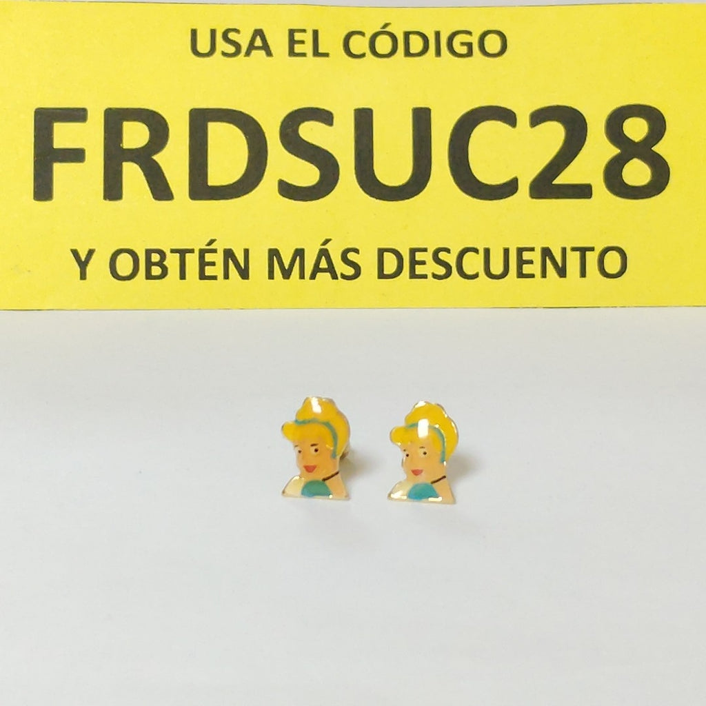 BROQUELES PAR ORO 10 K 0,20 GRMS (SEMINUEVO)