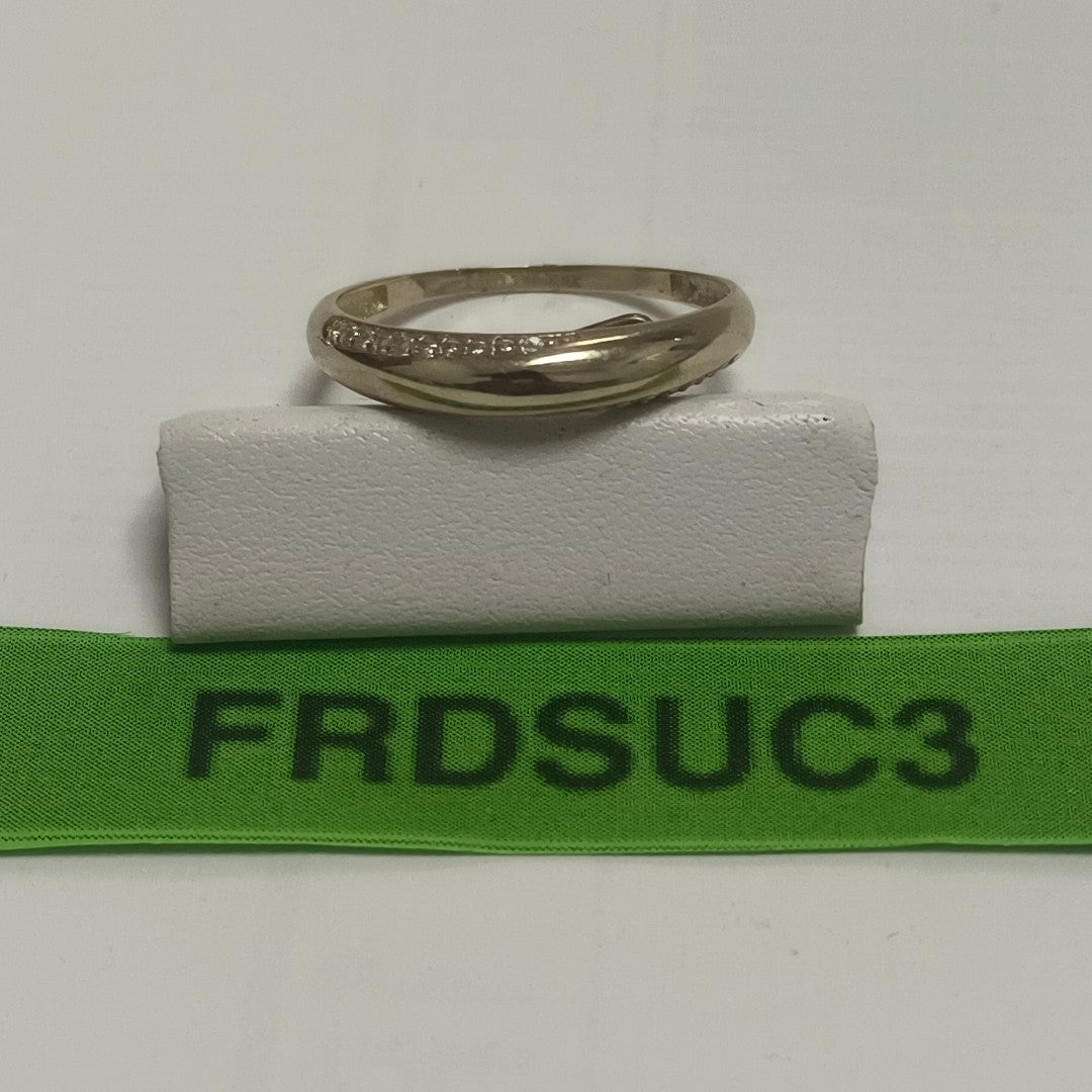 ANILLOS DAMA ORO 10K 1.3 (NUEVO)