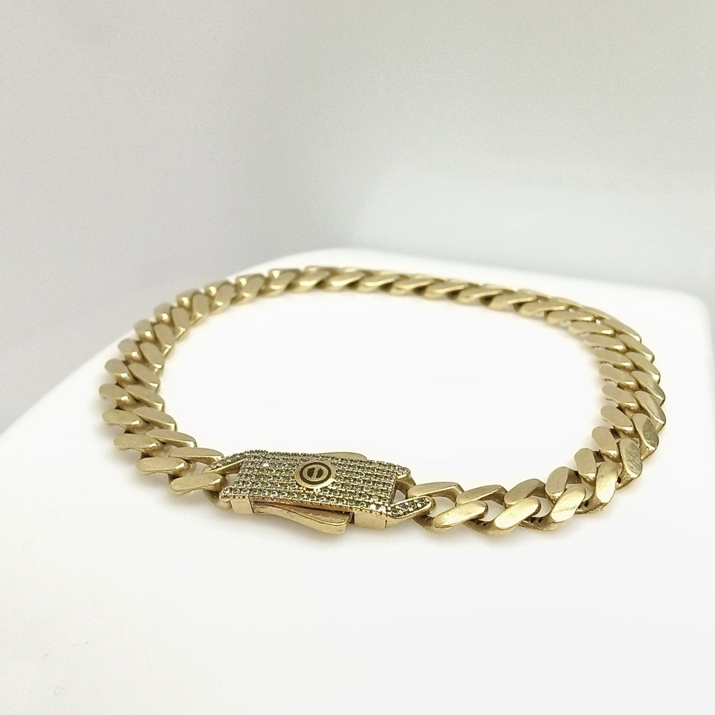 PULSERA ORO 10 K 14.3 GRMS (SEMINUEVO)