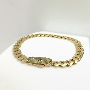 PULSERA ORO 10 K 14.3 GRMS (SEMINUEVO)