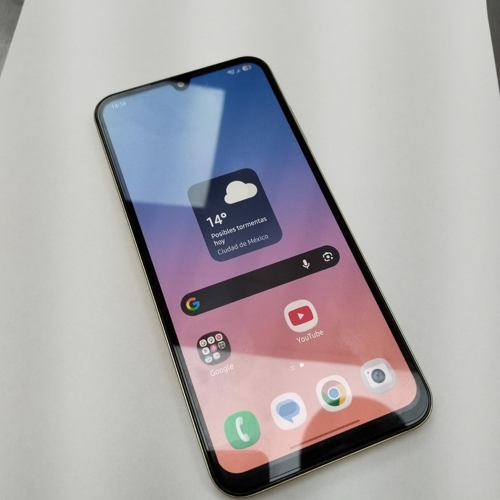 CELULAR SAMSUNG GALAXY A25 5G SM-A256E/N (2023) 128 GB 6 GB RAM (SEMINUEVO)
