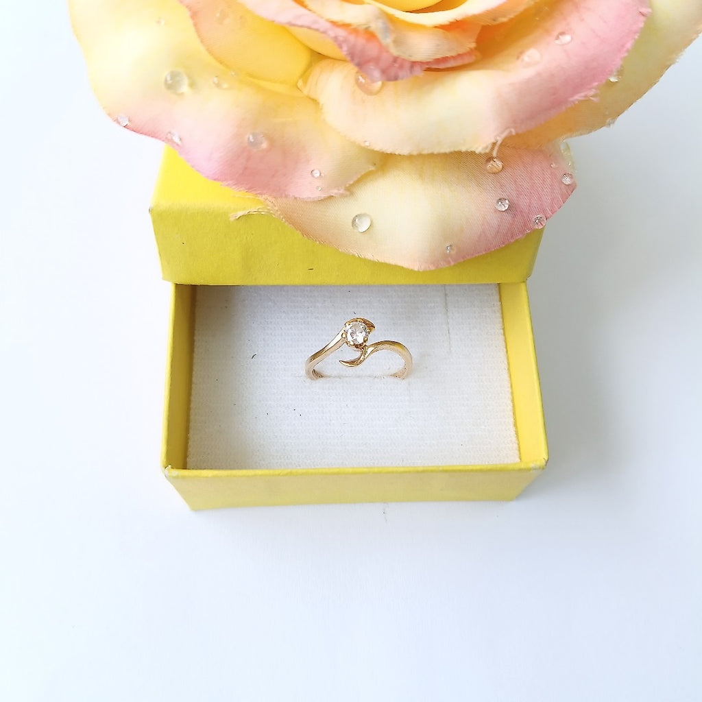 SOLITARIO ORO 14 K 2,50 GRMS (SEMINUEVO)