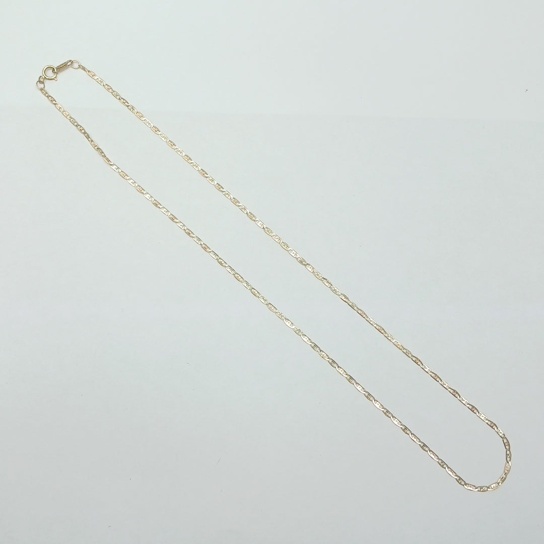 CADENA ORO 14 K 2 GRMS (SEMINUEVO)