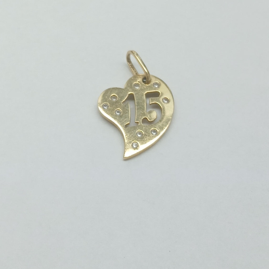 DIJE ORO 14 K 1.4 GRMS (SEMINUEVO)
