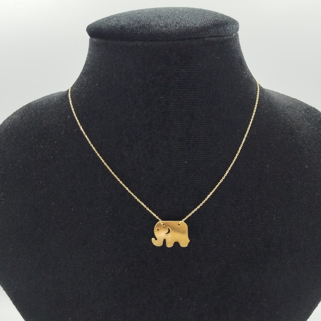 GARGANTILLA ORO 14 K 1.7 GRMS (SEMINUEVO)