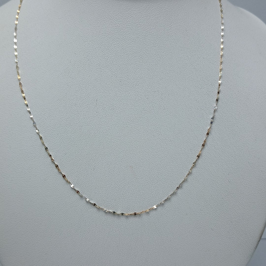 CADENA ORO 14 K 0.9 GRMS (SEMINUEVO)
