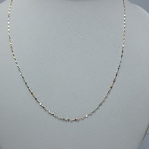 CADENA ORO 14 K 0.9 GRMS (SEMINUEVO)