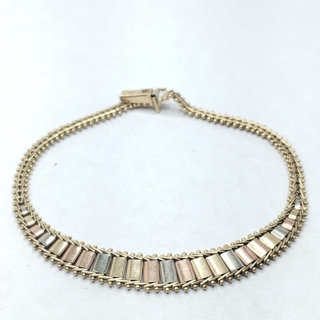PULSERA ORO 14 K 8.3 GRMS (SEMINUEVO)