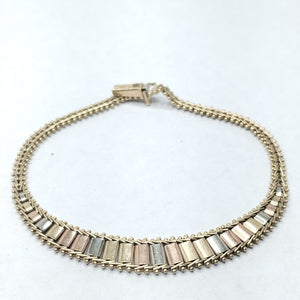 PULSERA ORO 14 K 8.3 GRMS (SEMINUEVO)