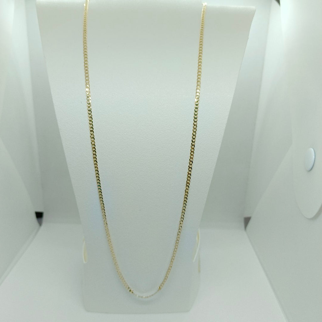 CADENA BARBADA 14K 60 CM 5.9 GR (NUEVO)