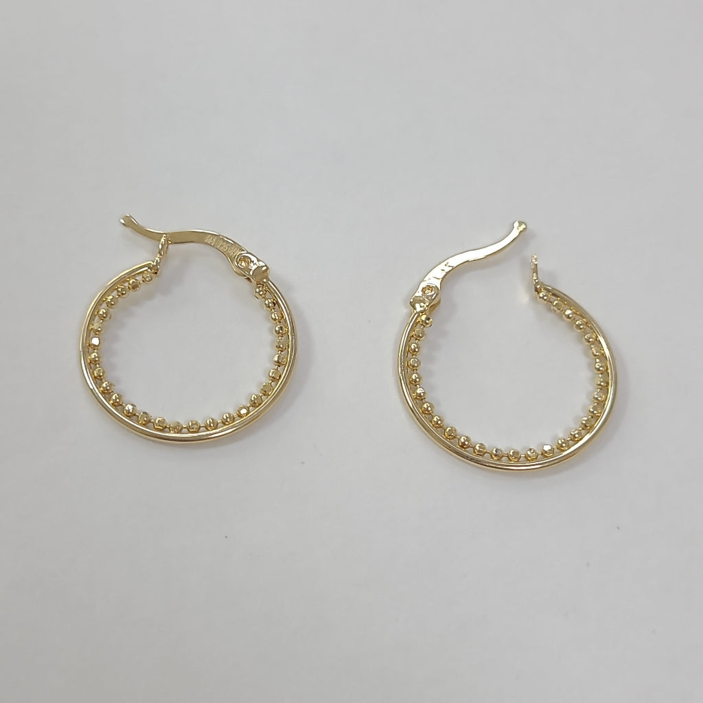 ARRACADAS ORO 14K 1.8 (NUEVO)