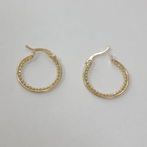 ARRACADAS ORO 14K 1.8 (NUEVO)
