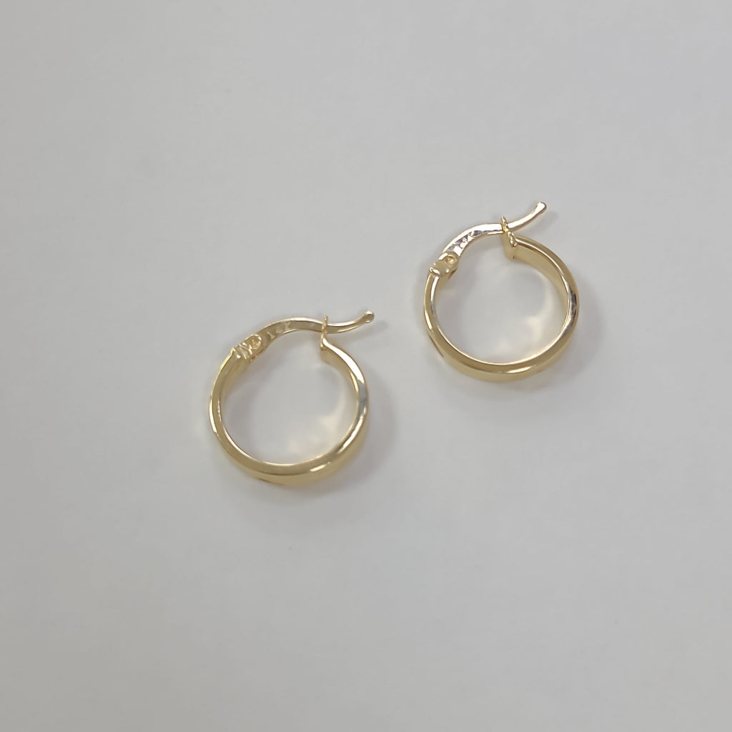 ARRACADAS ORO 14K 1.4 (NUEVO)