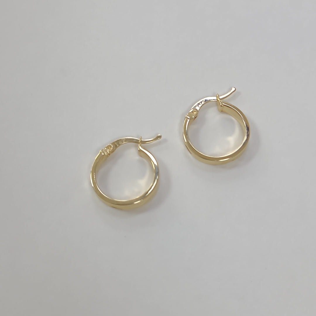 ARRACADAS ORO 14K 1.4 (NUEVO)