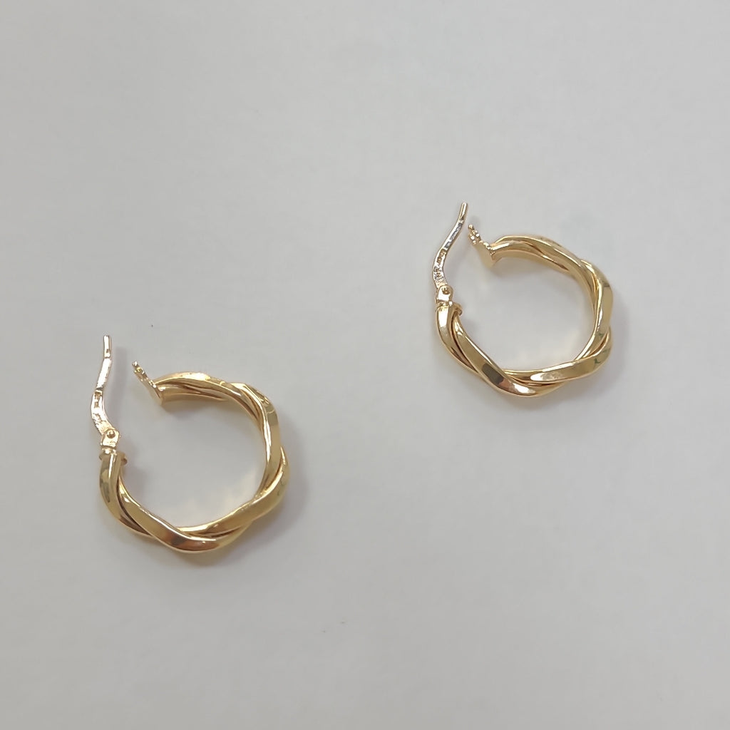 ARRACADAS ORO 14K 1.7 (NUEVO)