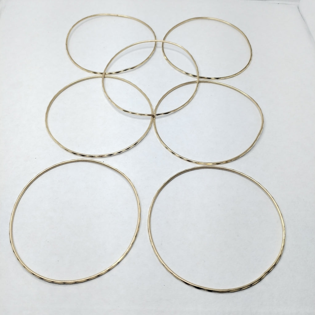 SEMANARIO DE PULSERAS ORO 14 K 16.9 GRMS (SEMINUEVO)
