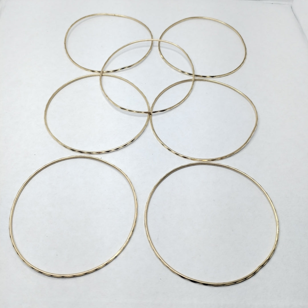 SEMANARIO DE PULSERAS ORO 14 K 16.9 GRMS (SEMINUEVO)
