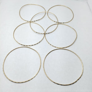 SEMANARIO DE PULSERAS ORO 14 K 16.9 GRMS (SEMINUEVO)
