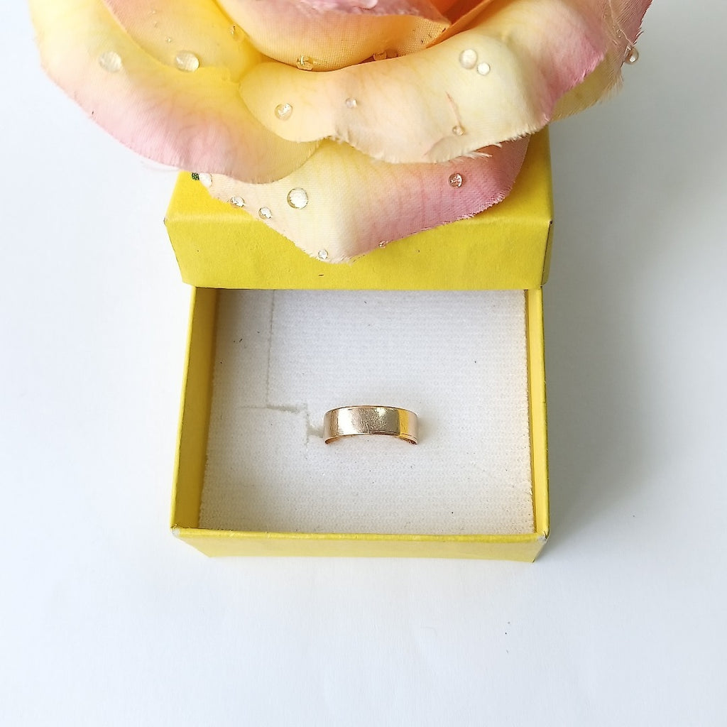 ARGOLLA ORO 8 K 1,30 GRMS (SEMINUEVO)