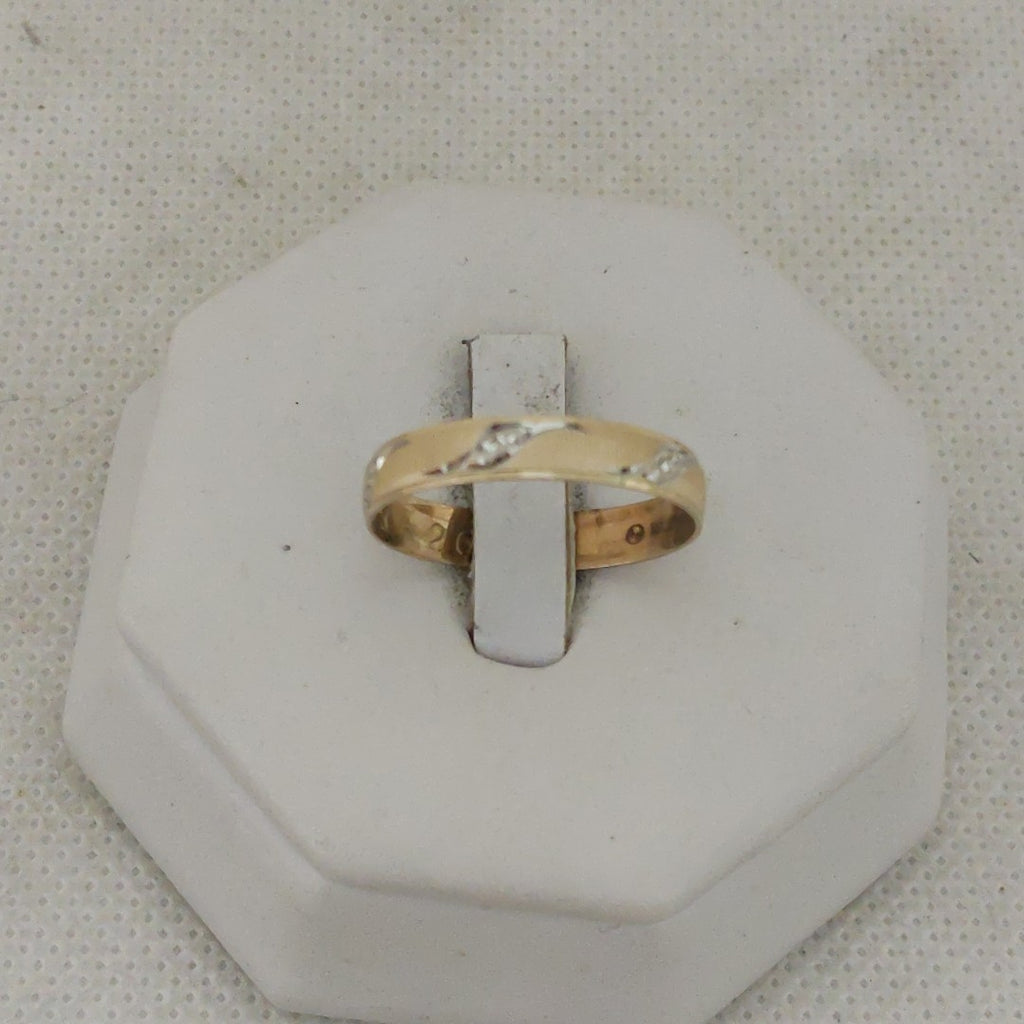 ARGOLLA ORO 10 K 1 GRMS (SEMINUEVO)