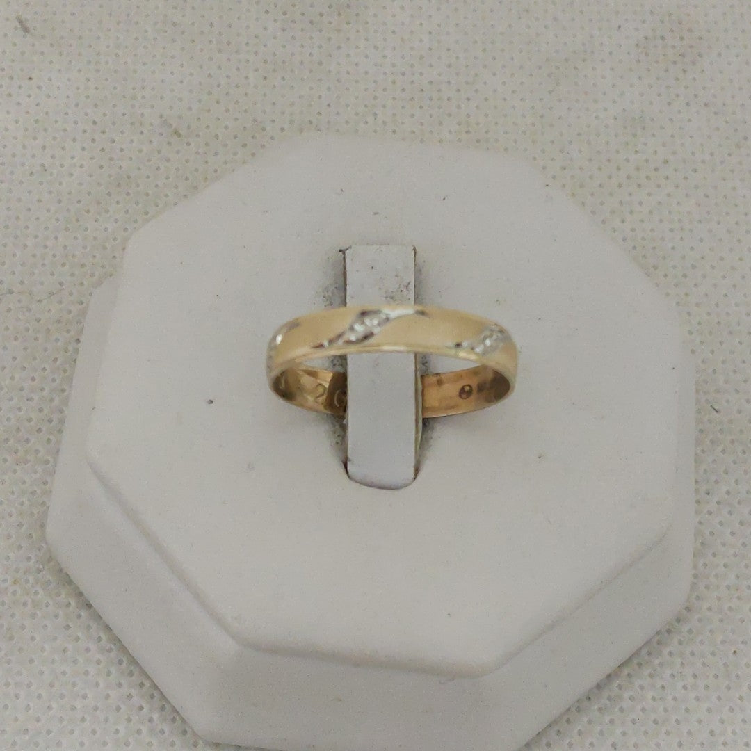 ARGOLLA ORO 10 K 1 GRMS (SEMINUEVO)