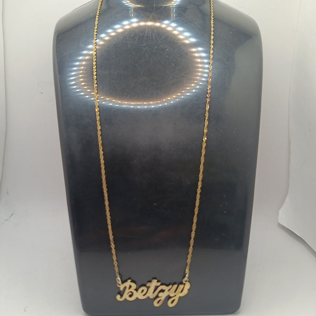 CADENA ORO 10 K 2.3 GRMS (SEMINUEVO)