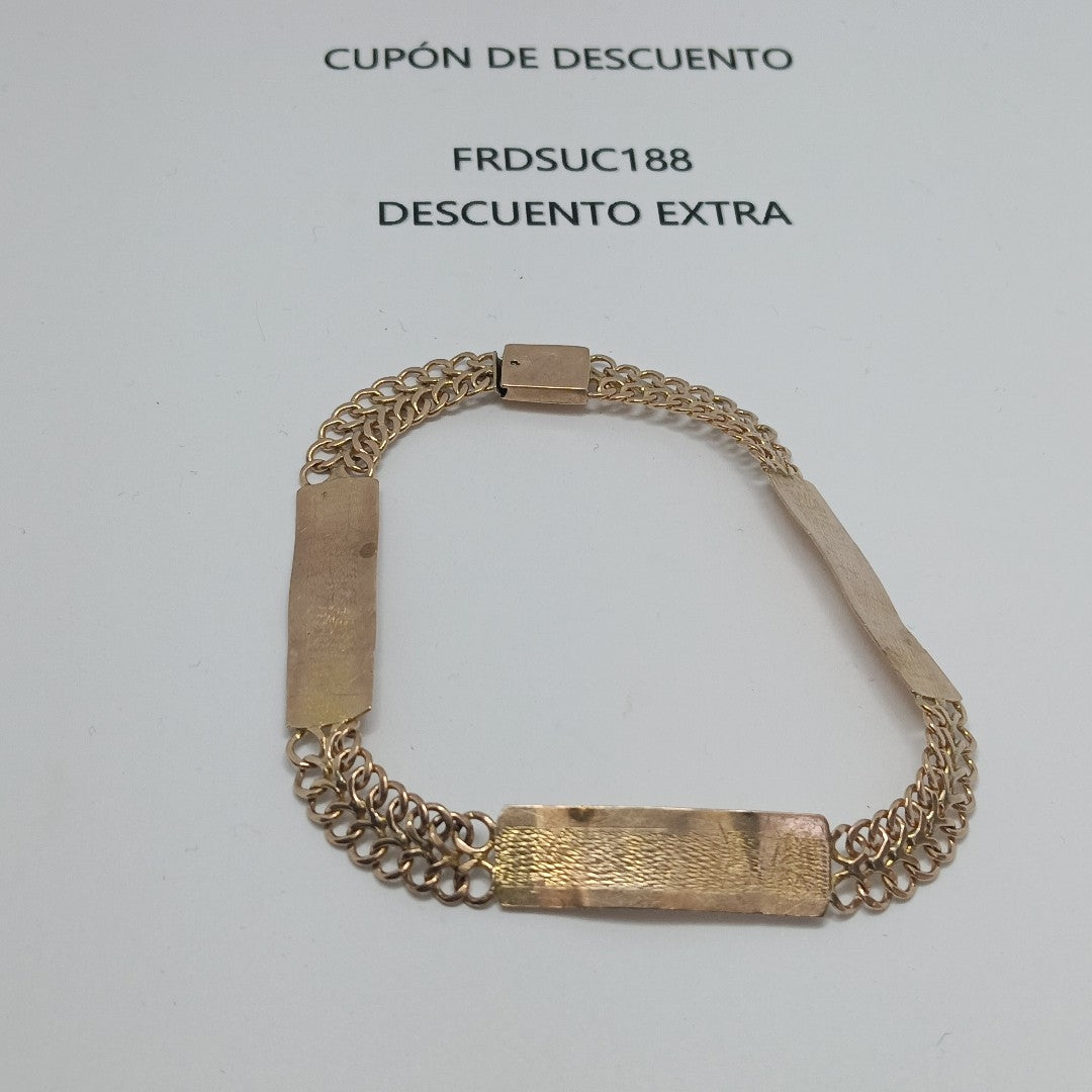 PULSERA ORO 8 K 8,30 GRMS (SEMINUEVO)