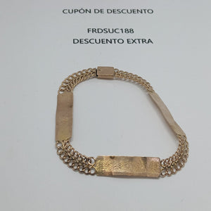 PULSERA ORO 8 K 8,30 GRMS (SEMINUEVO)